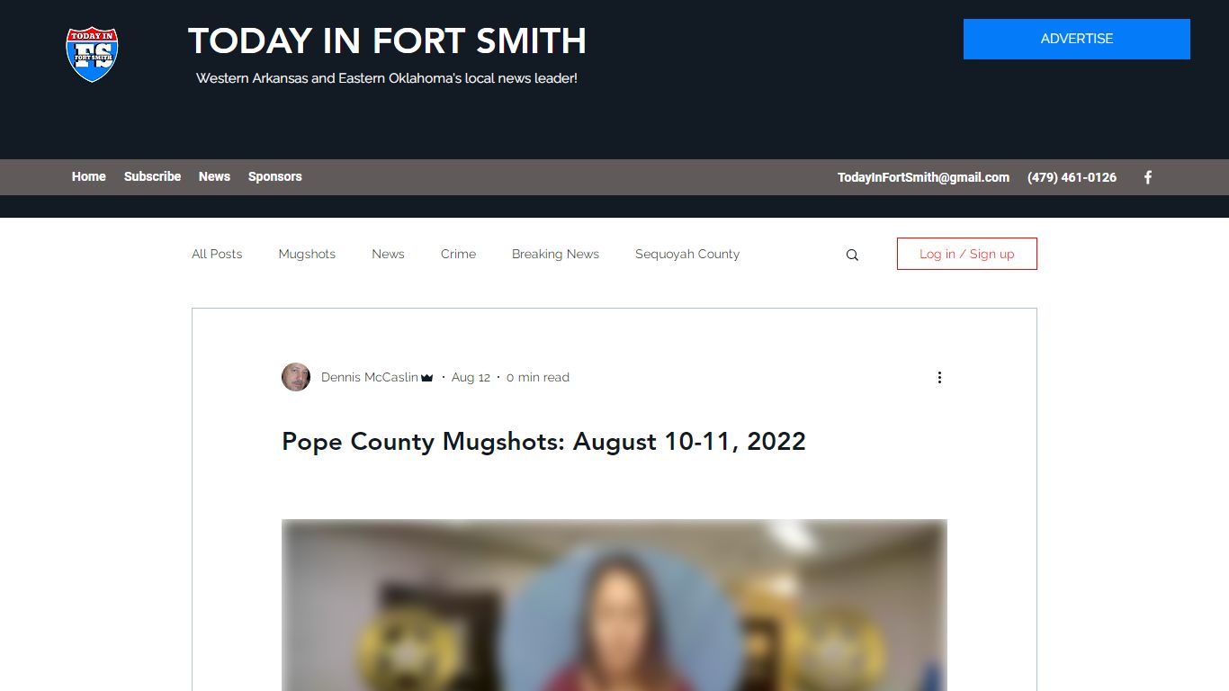 Pope County Mugshots: August 10-11, 2022