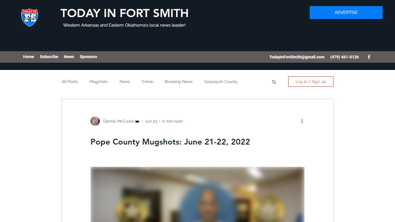 Pope County Mugshots: June 21-22, 2022 - Today in Fort Smith