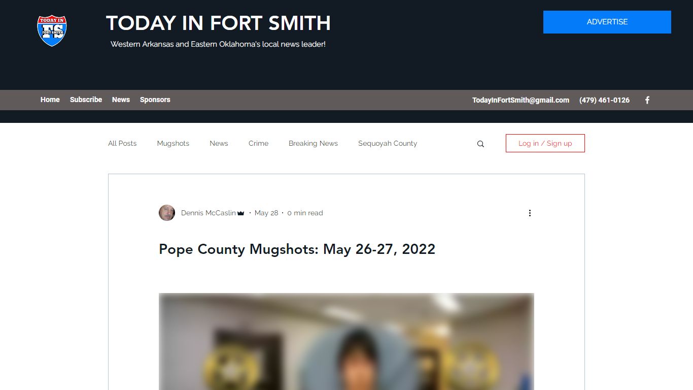 Pope County Mugshots: May 26-27, 2022 - Today in Fort Smith